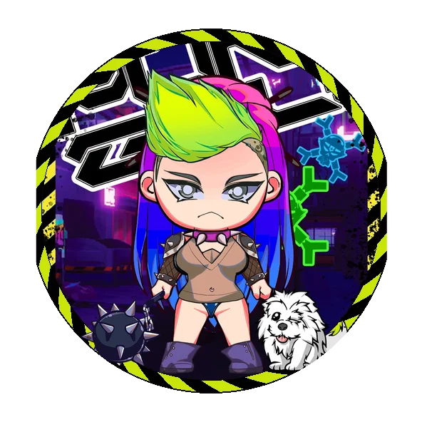 Emika, avatar circle