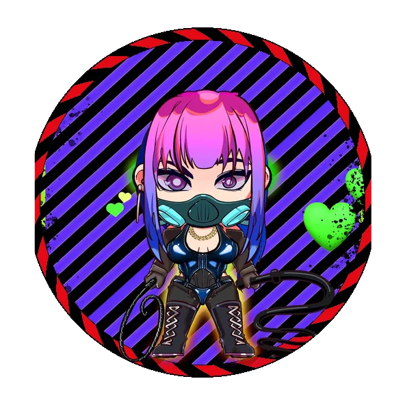 Miho, avatar circle