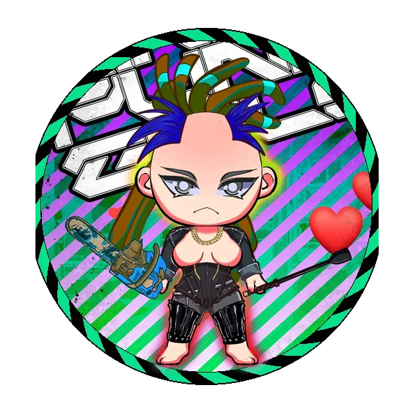 Chiyumi, avatar circle