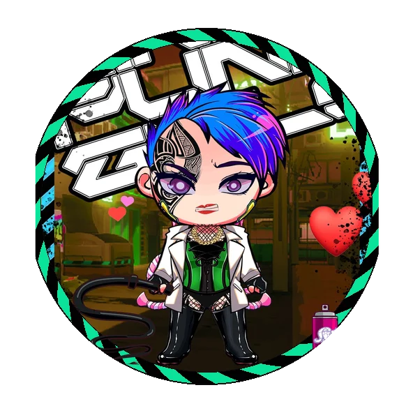 Ayuka, avatar circle
