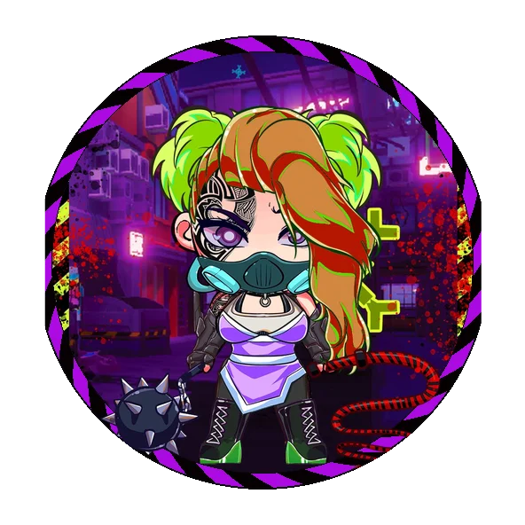 Seika, avatar circle