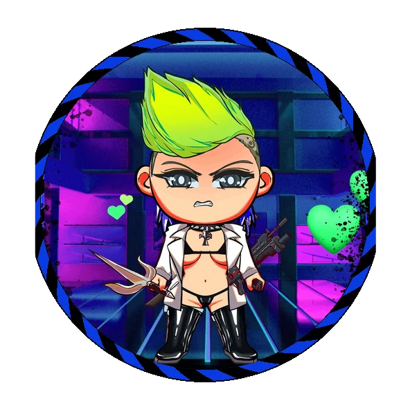 Makiho, avatar circle