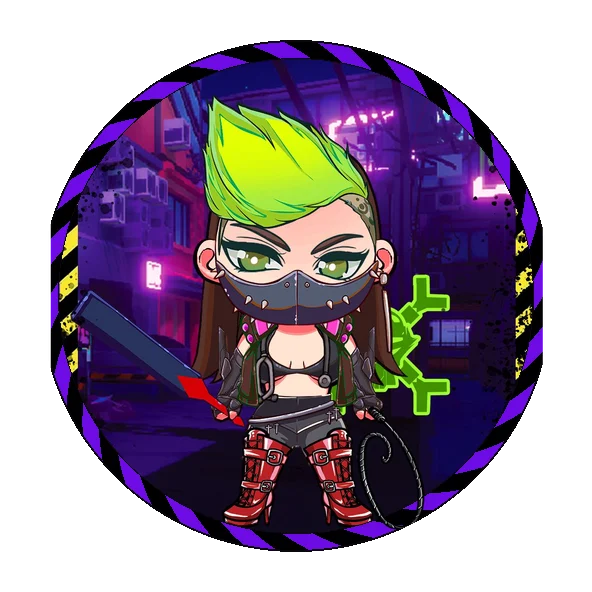 Shioe, avatar circle