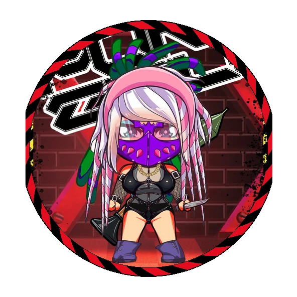 Airi, avatar circle