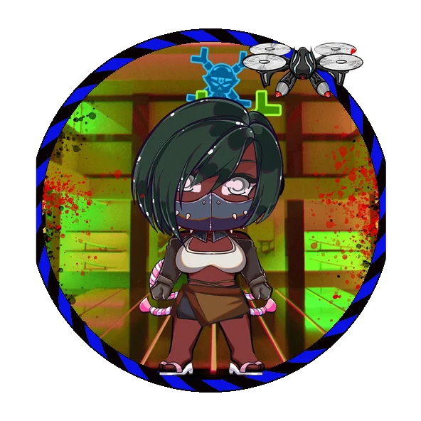 Akeyo, avatar circle