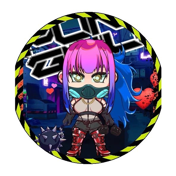 Haine, avatar circle