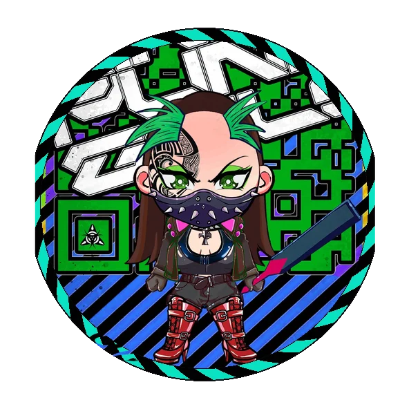 Sayo, avatar circle