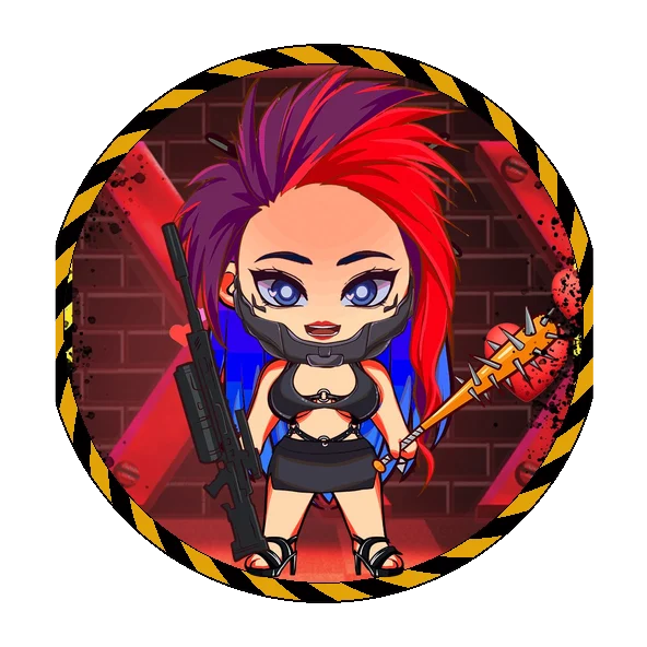 Haruko, avatar circle