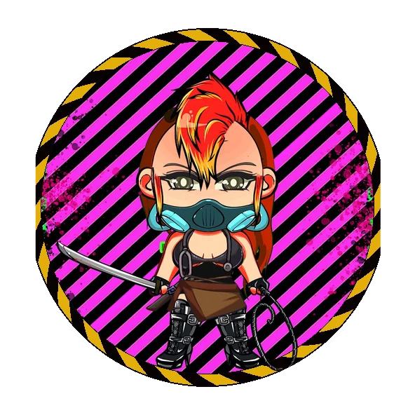 Makiko, avatar circle