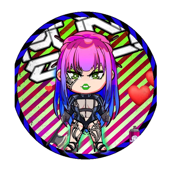 Nadzuki, avatar circle