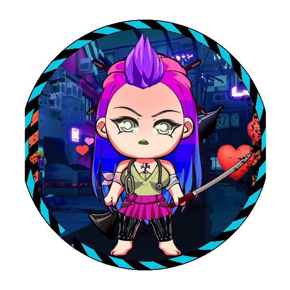 Memori, avatar circle