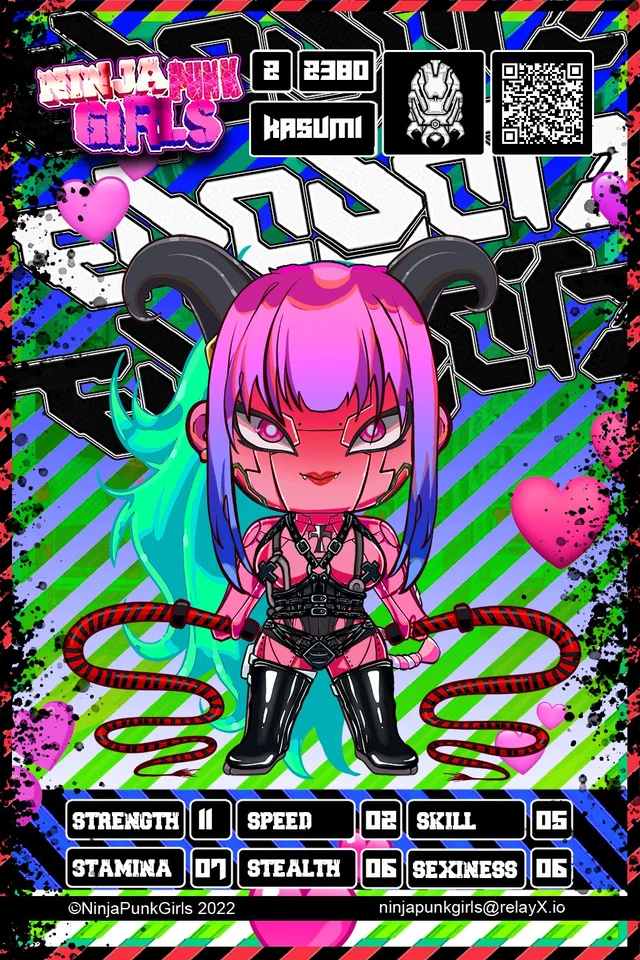 Original minted card #2380 Kasumi
