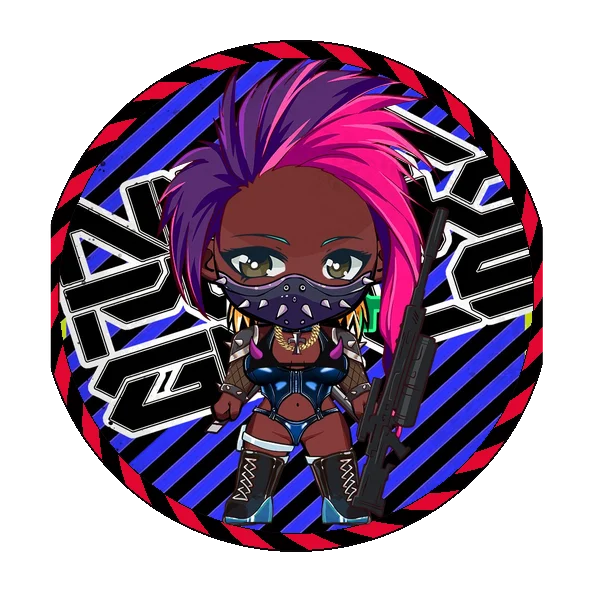 Kazuna, avatar circle
