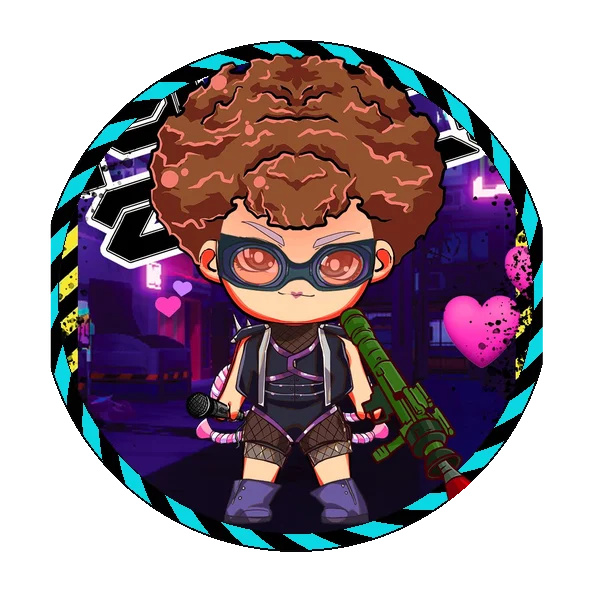 Yuara, avatar circle