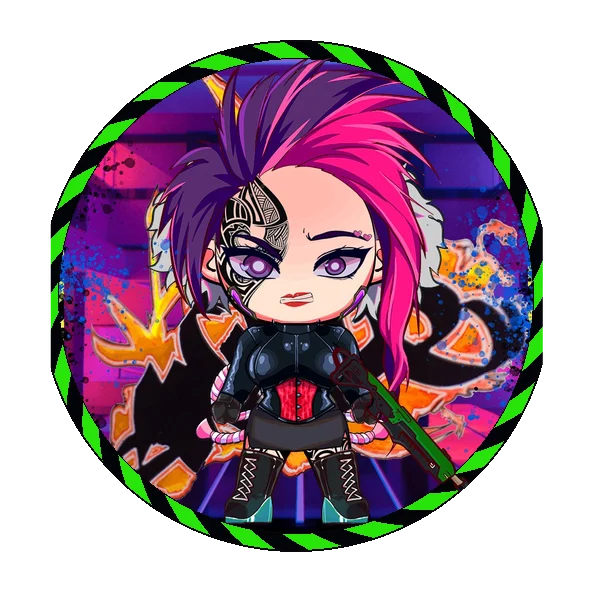 Miyuu, avatar circle