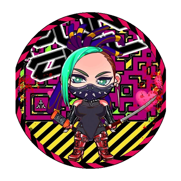 Kazusa, avatar circle
