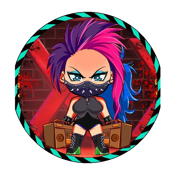Aine, avatar circle