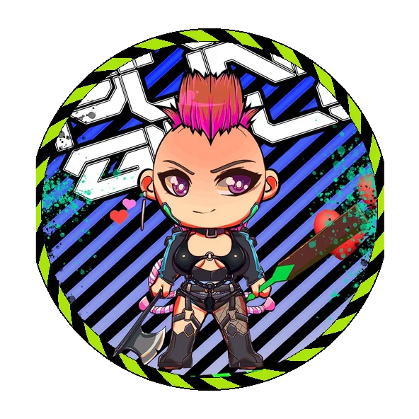 Tamiko, avatar circle