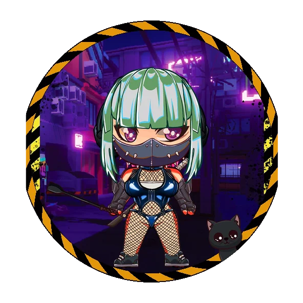Kohaku, avatar circle