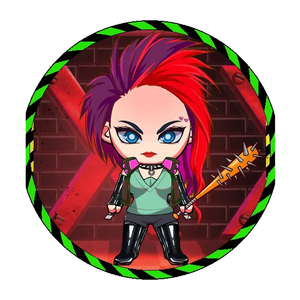 Haya, avatar circle