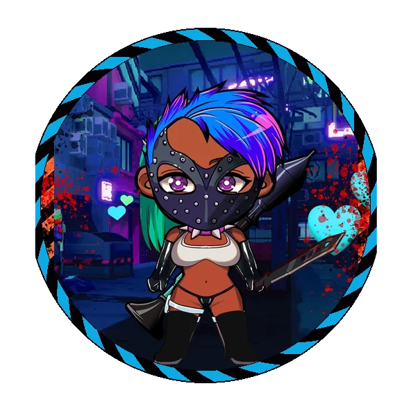 Eiko, avatar circle