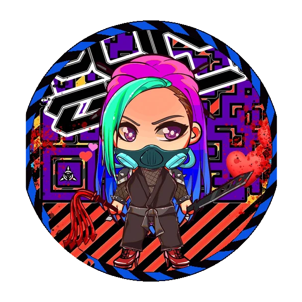 Kiyui, avatar circle