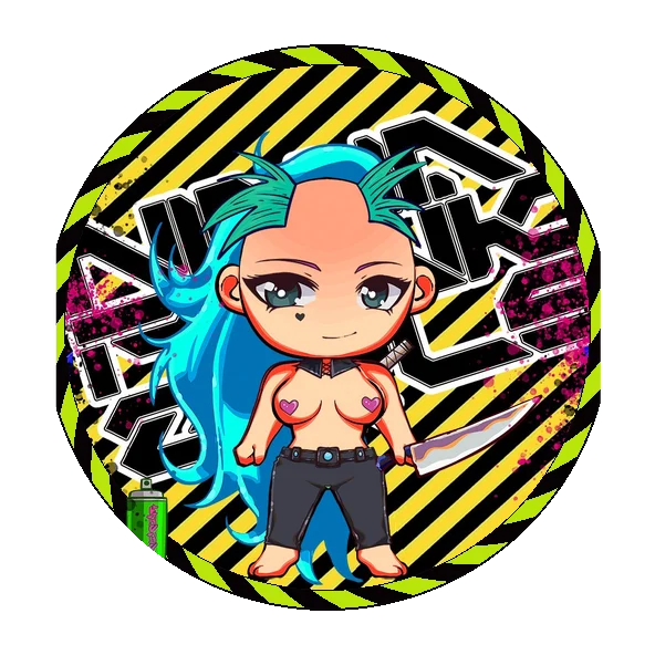 Kikuko, avatar circle