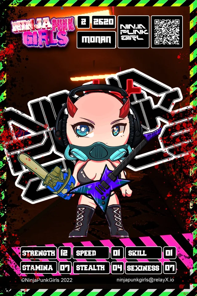 Original minted card #2620 Monan