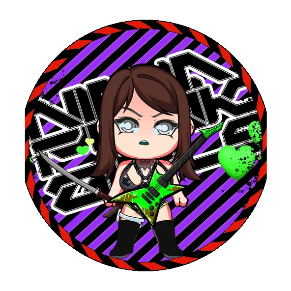 Akeyo, avatar circle