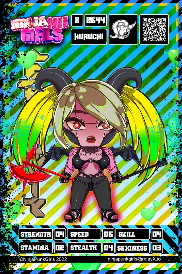 Original minted card #2644 Kuruchi