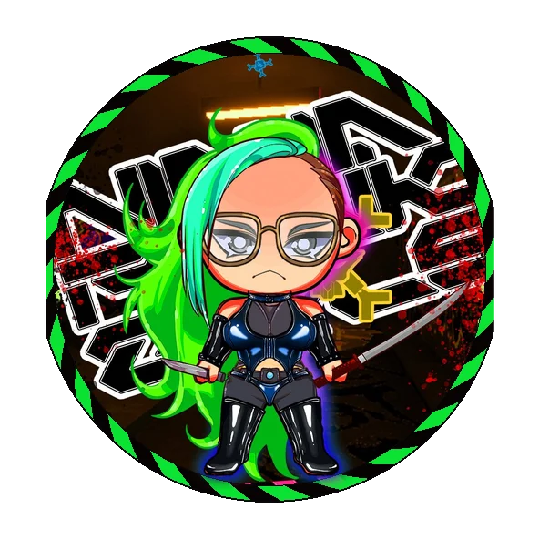 Yuuka, avatar circle