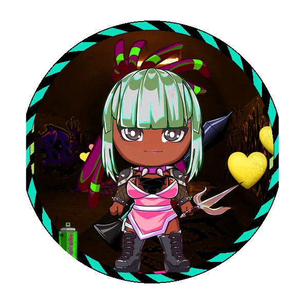 Himari, avatar circle