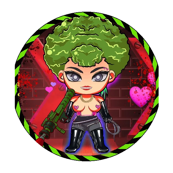 Kimina, avatar circle