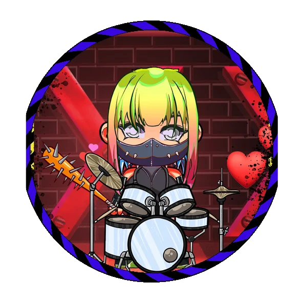Aruha, avatar circle