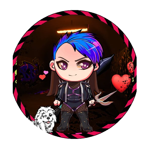 Akeno, avatar circle