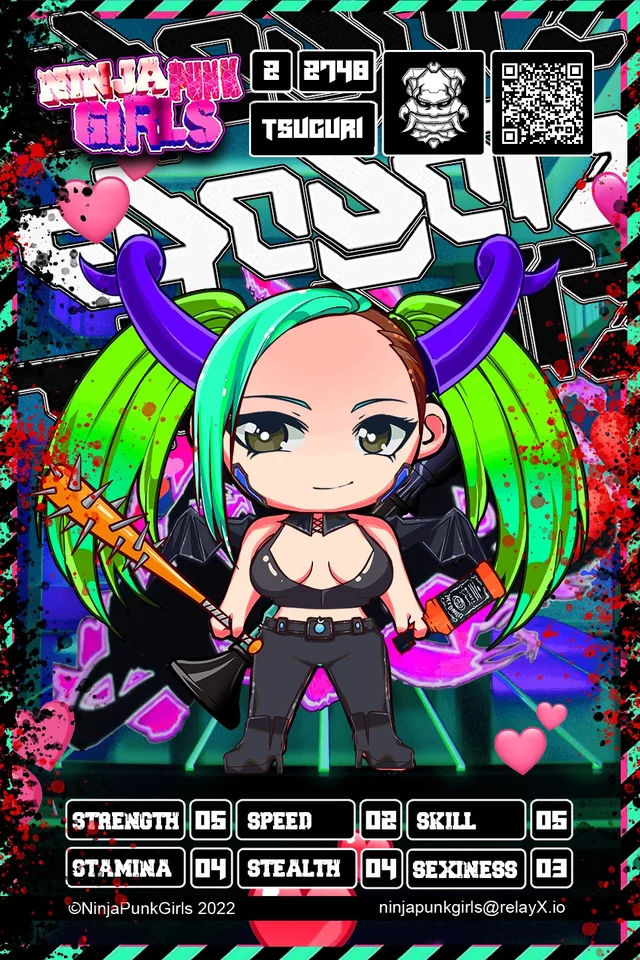 Original minted card #2748 Tsuguri
