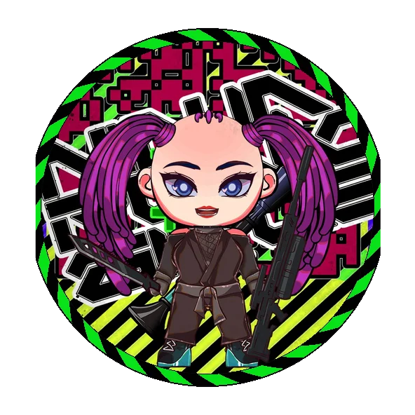 Yuuko, avatar circle