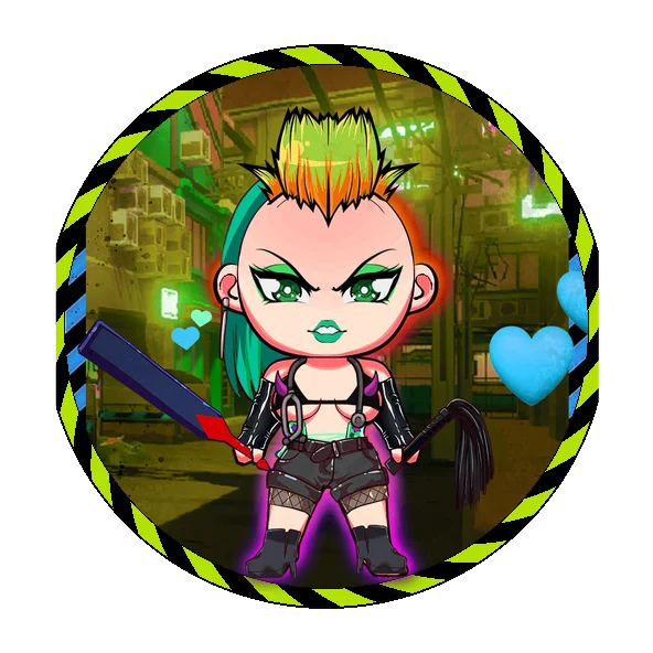 Junmi, avatar circle