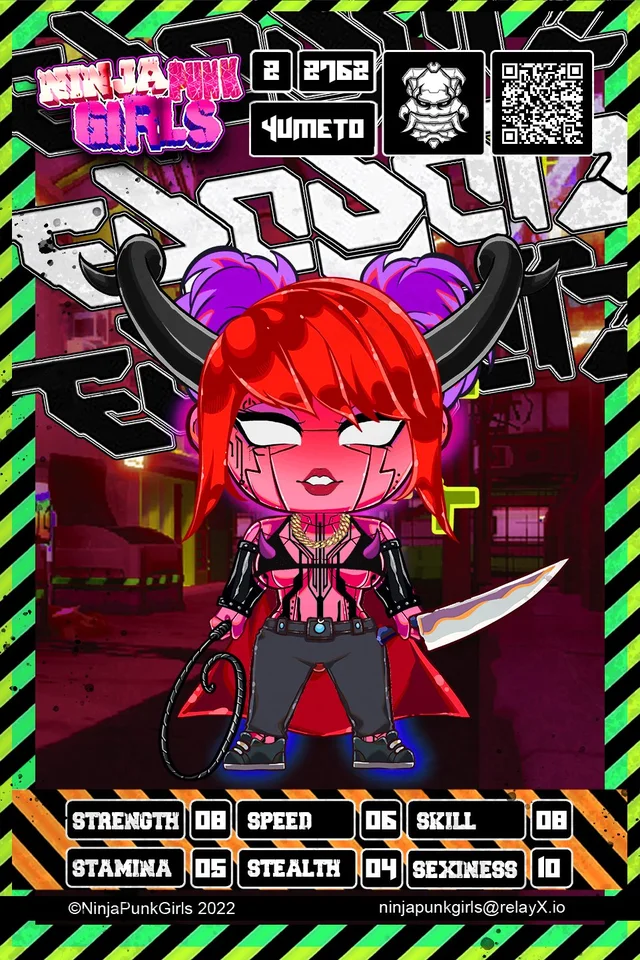 Original minted card #2762 Yumeto