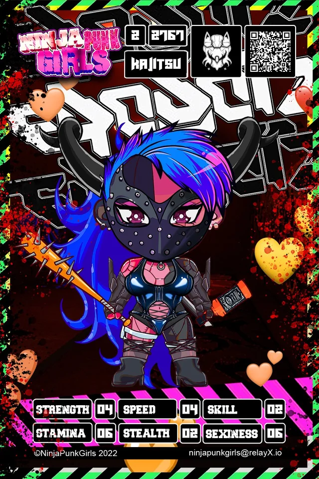 Original minted card #2767 Kajitsu
