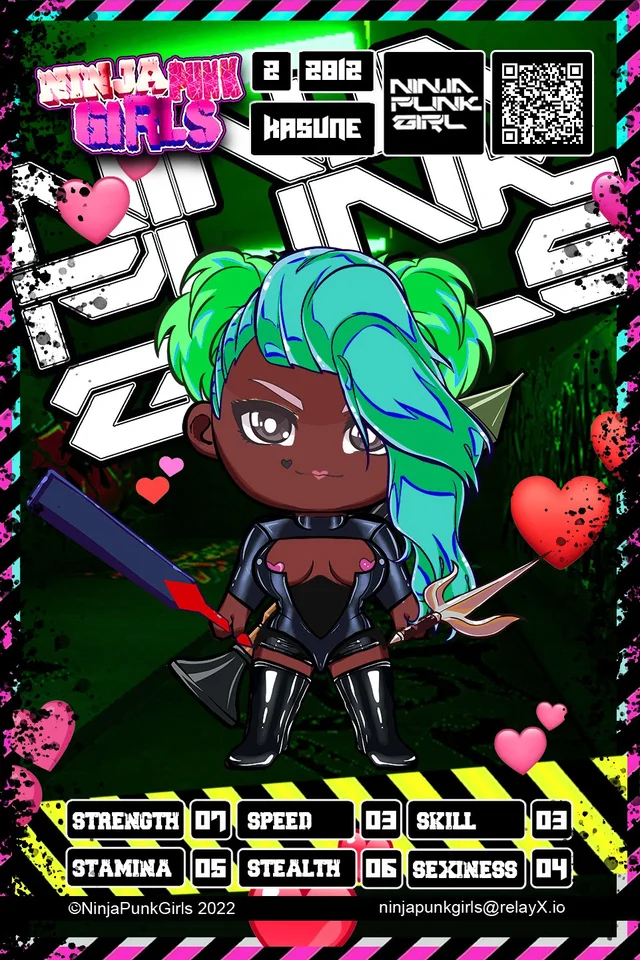 Original minted card #2812 Kasune