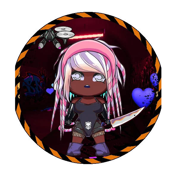 Mareka, avatar circle