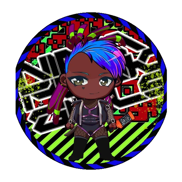 Mimu, avatar circle