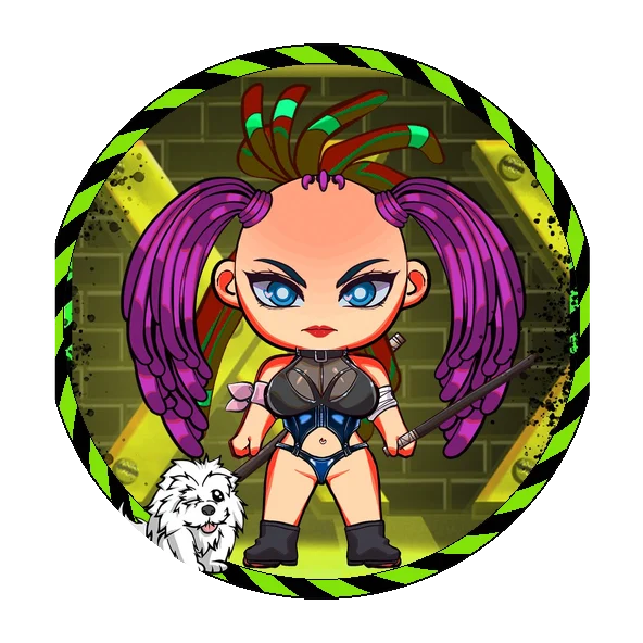 Mikana, avatar circle