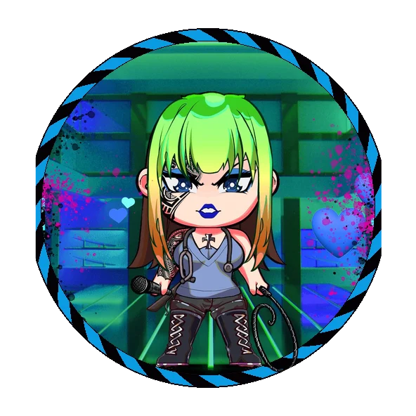 Yuriko, avatar circle