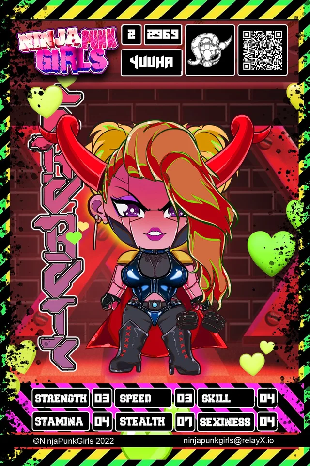 Original minted card #2969 Yuuha