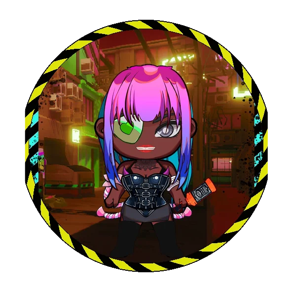 Sasha, avatar circle