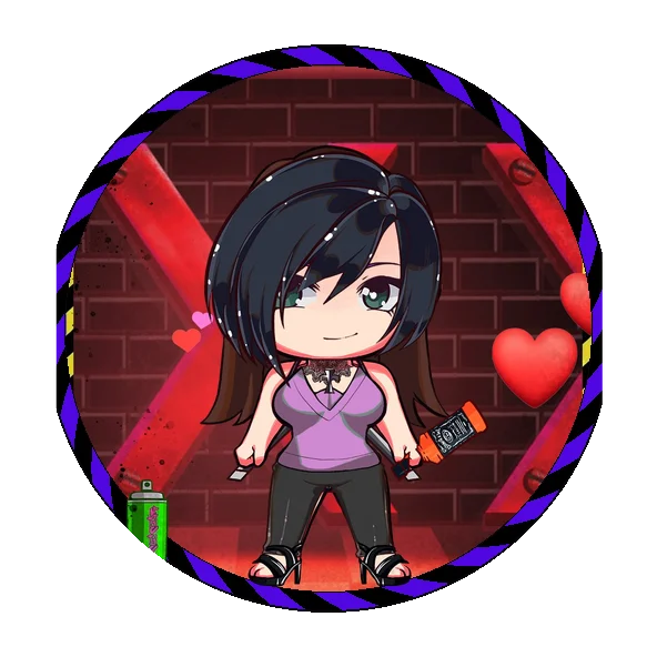 Saisha, avatar circle