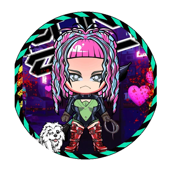 Kyoko, avatar circle