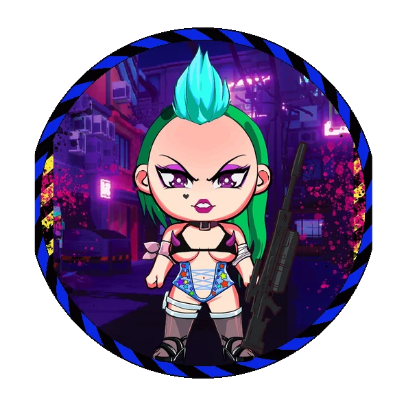 Kinuka, avatar circle